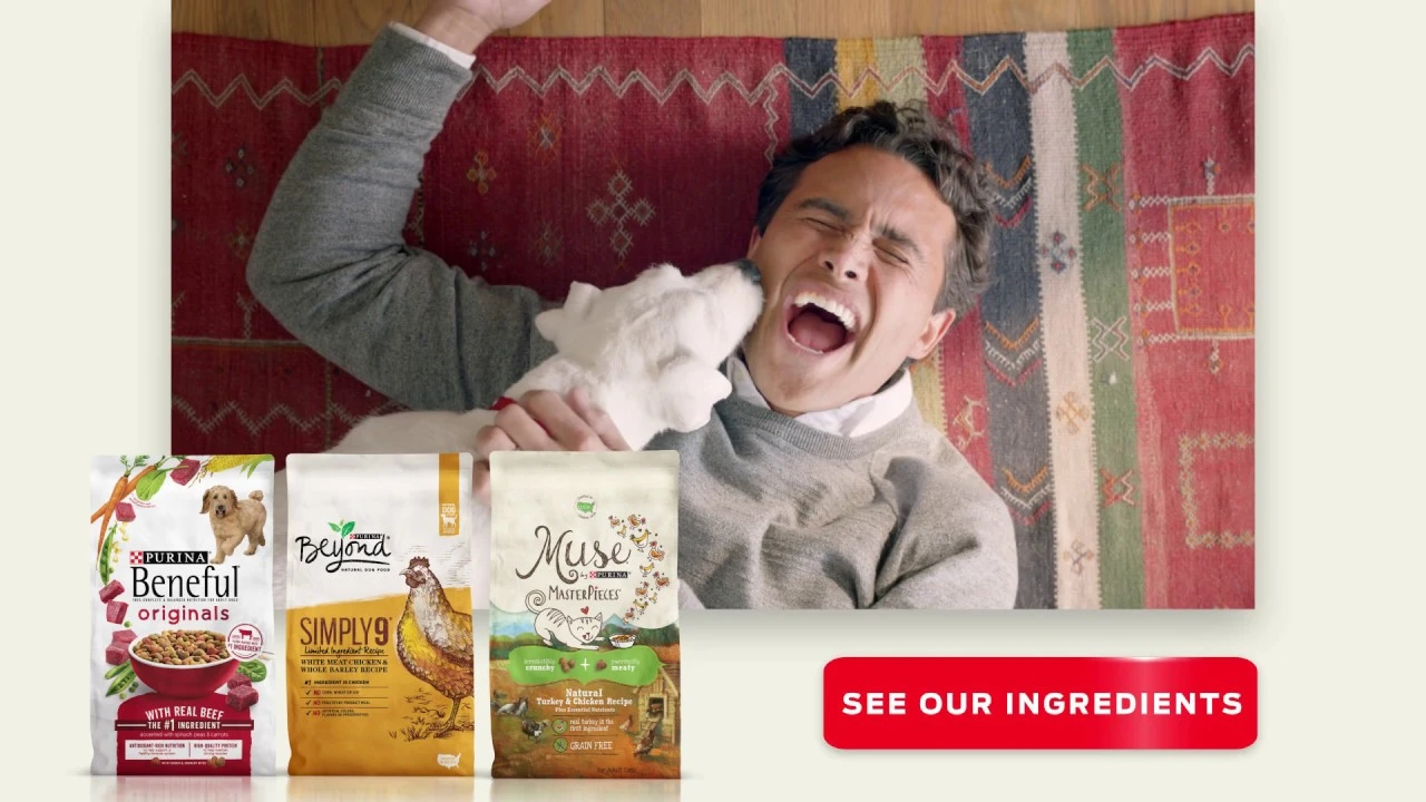 Purina Cat and Dog Food Ingredients Have a Purpose